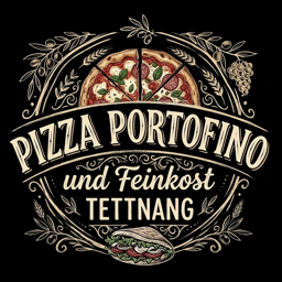 Pizza Portofino und Feinkost Tettnang logo.